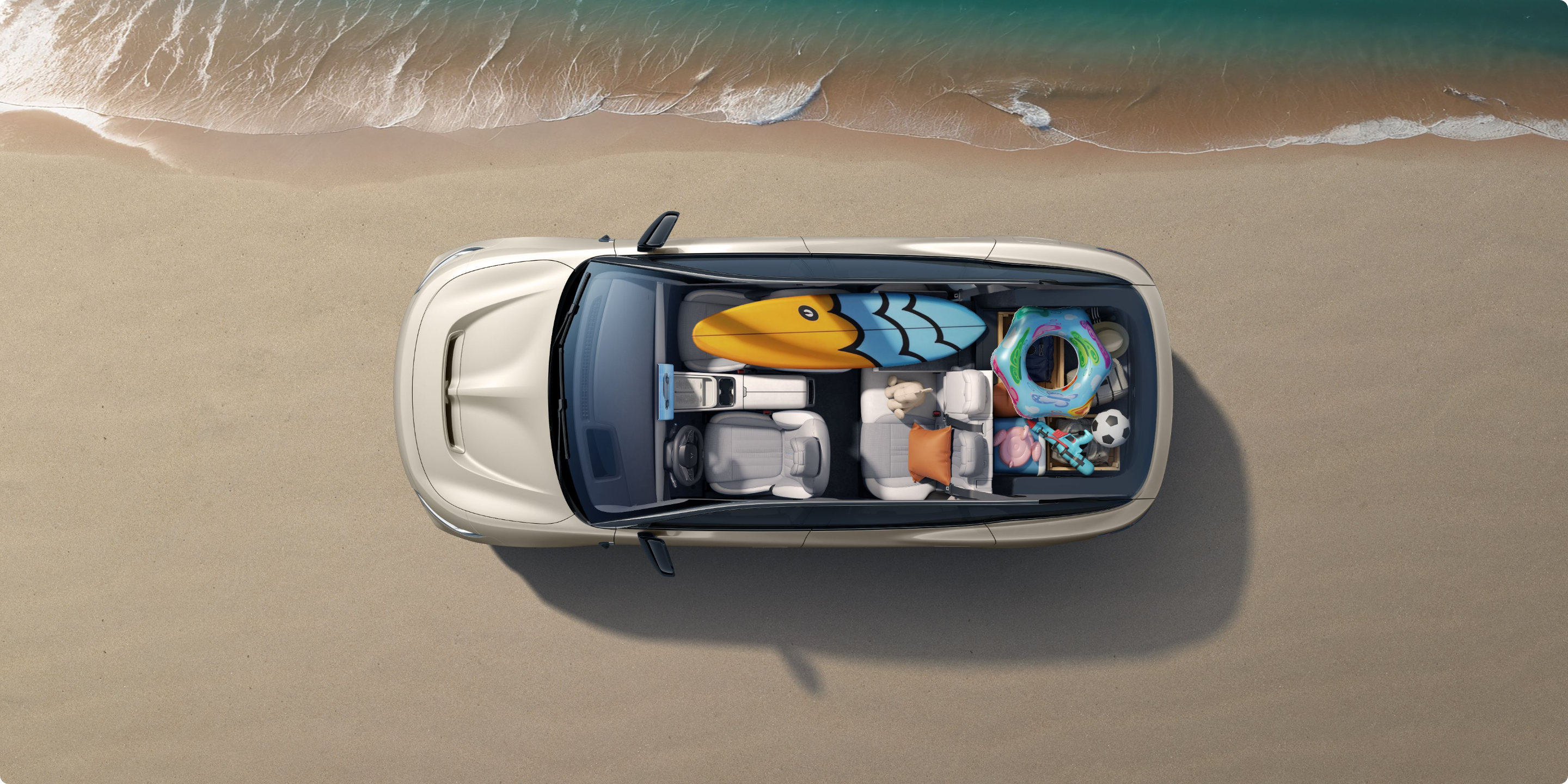 VOYAH COURAGE – Premium Electric SUV